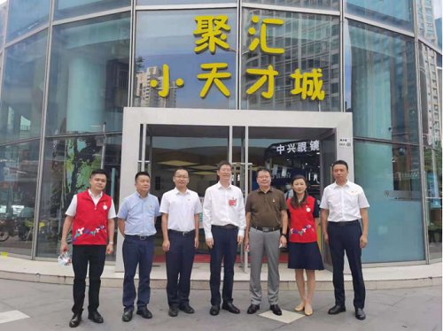 市党代表徐波同志进社区联系服务党员群众（信息稿）401.png