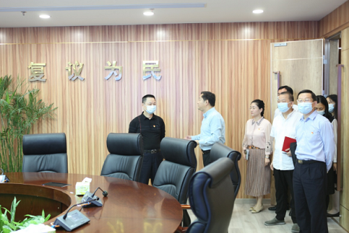 市委党史学习教育第五巡回指导组对市委编办行政复议体制改革民生项目开展调研指导工作（信息稿）636.png