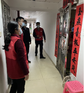 疫情防控冲在前 新春佳节保平安 ——市委编办春节期间积极协助挂点街道开展疫情防控（信息稿）336.png