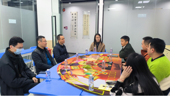 市委编办政策体改处党支部、基层指导处党支部到福强社区企业走访座谈（信息稿）357.png